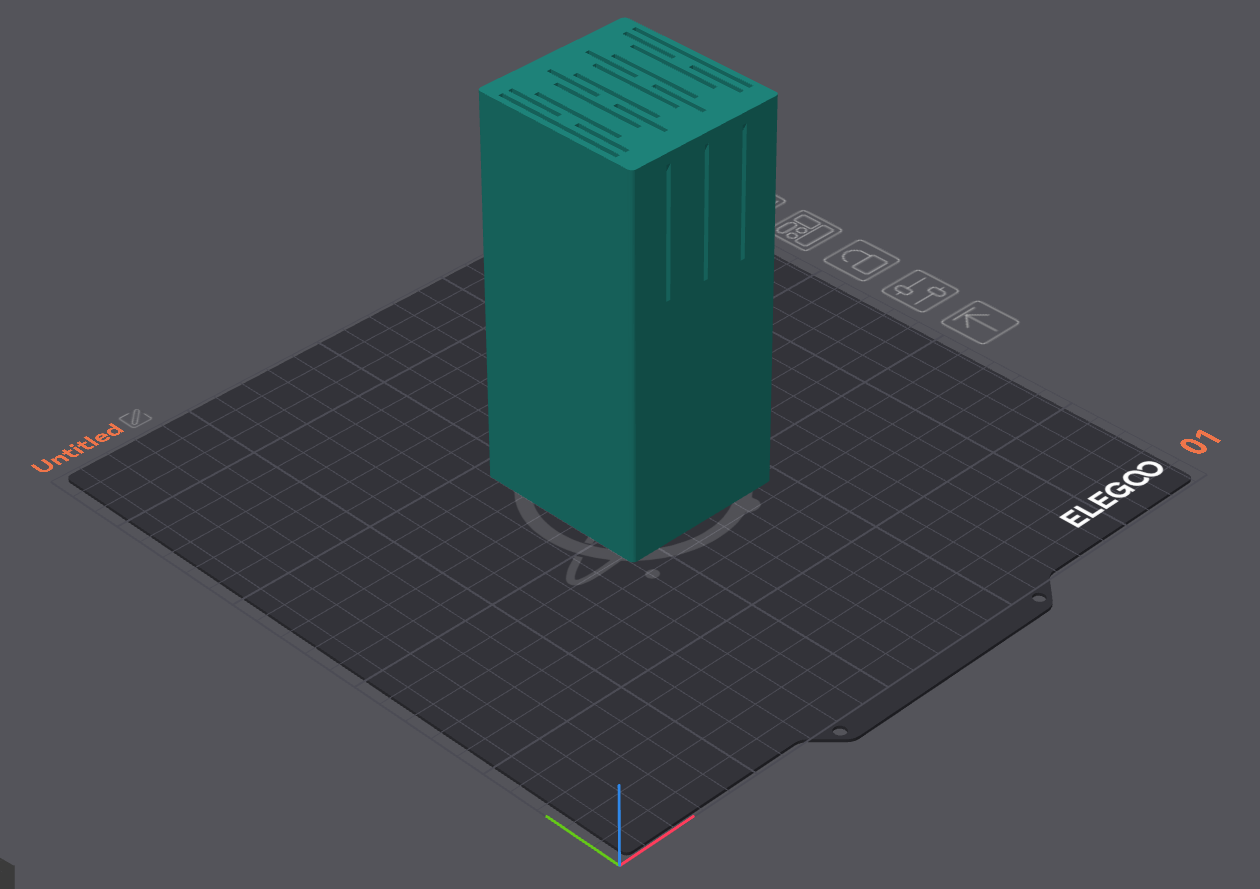 Knife Block