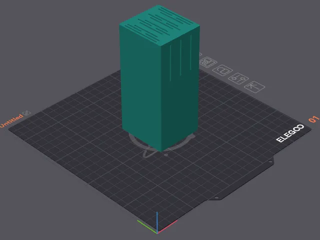 Knife Block