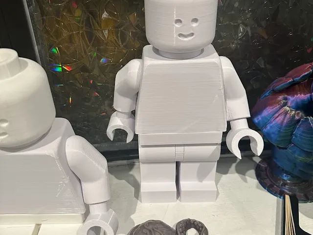 Giant Lego Minifig
