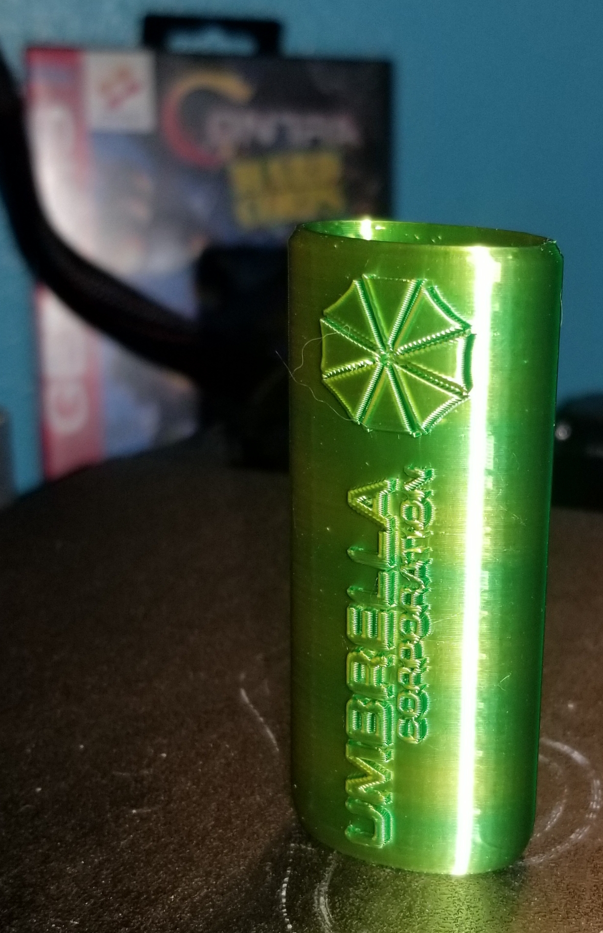 Bic lighter case Umbrella Corporation by Guyonacouch Download free