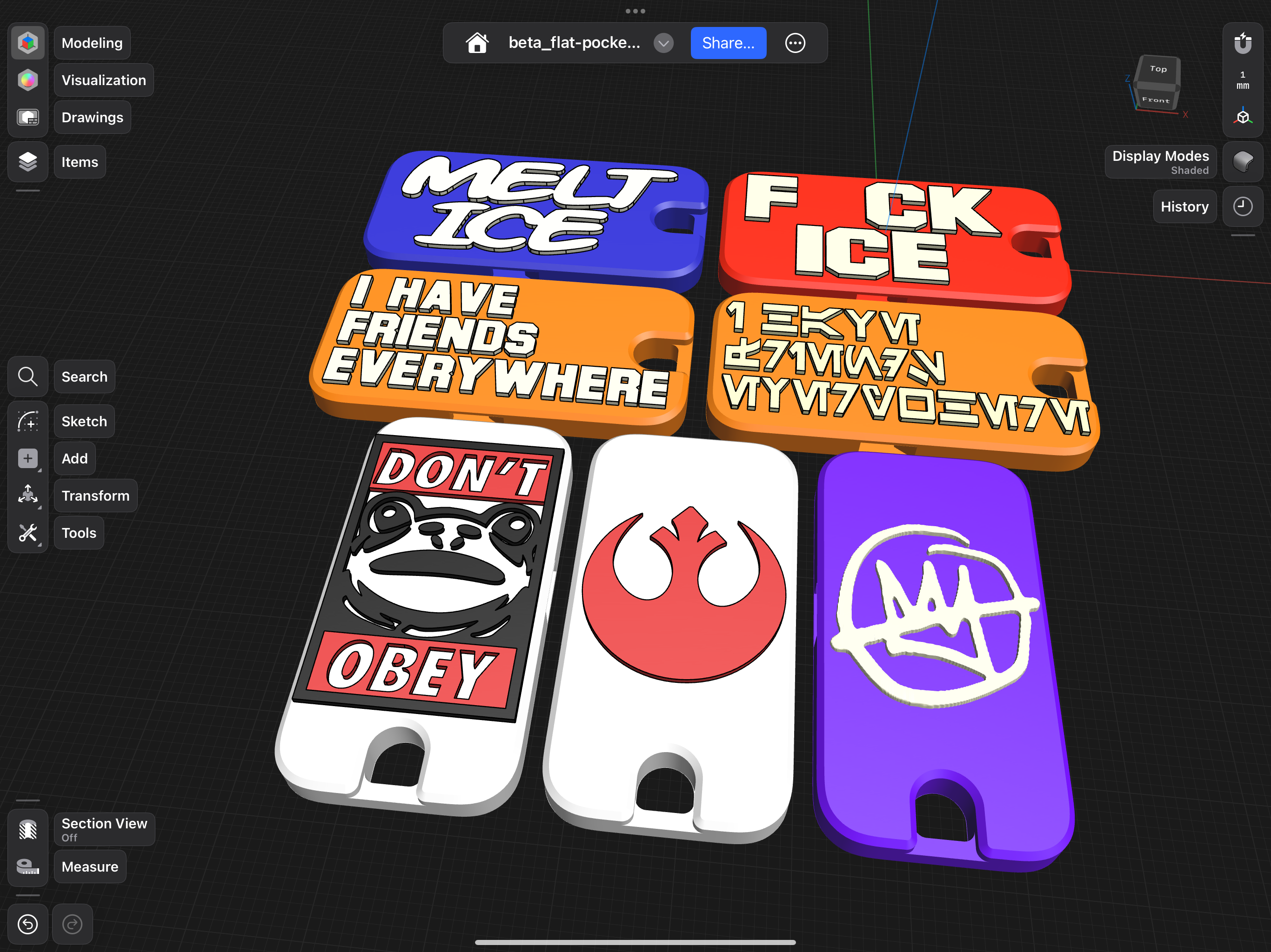 Geeky Emergency Whistles