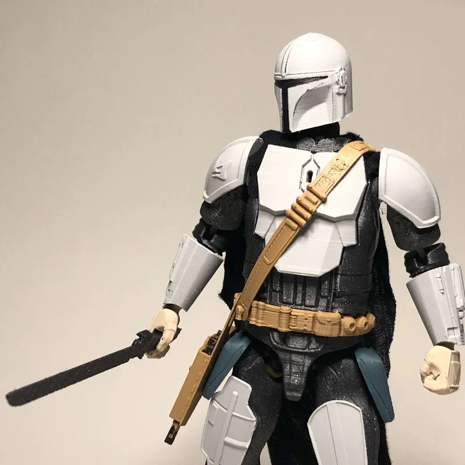 BANDAI STAR WARS: THE MANDALORIAN フィギュア BANDAI S.H.Figuarts STAR WARS The Mandalorian Besker Armor