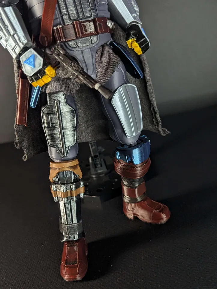 The Mandalorian Articulated Figure - Star Wars by