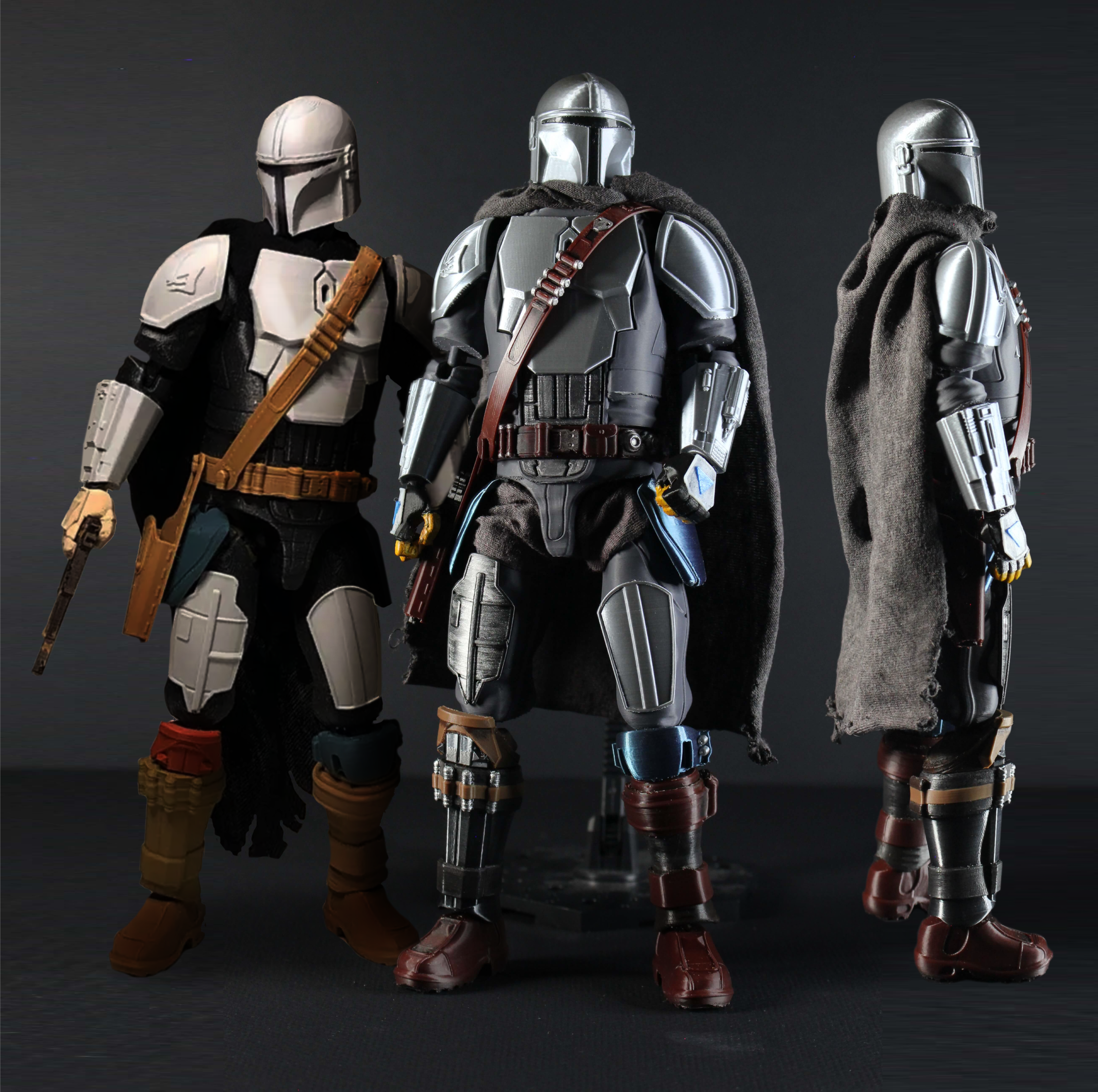 The Mandalorian Articulated Figure - Star Wars