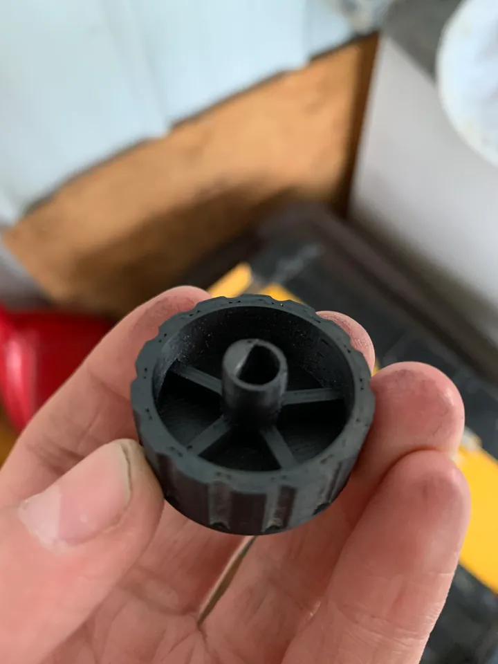 Radio Volume Knob