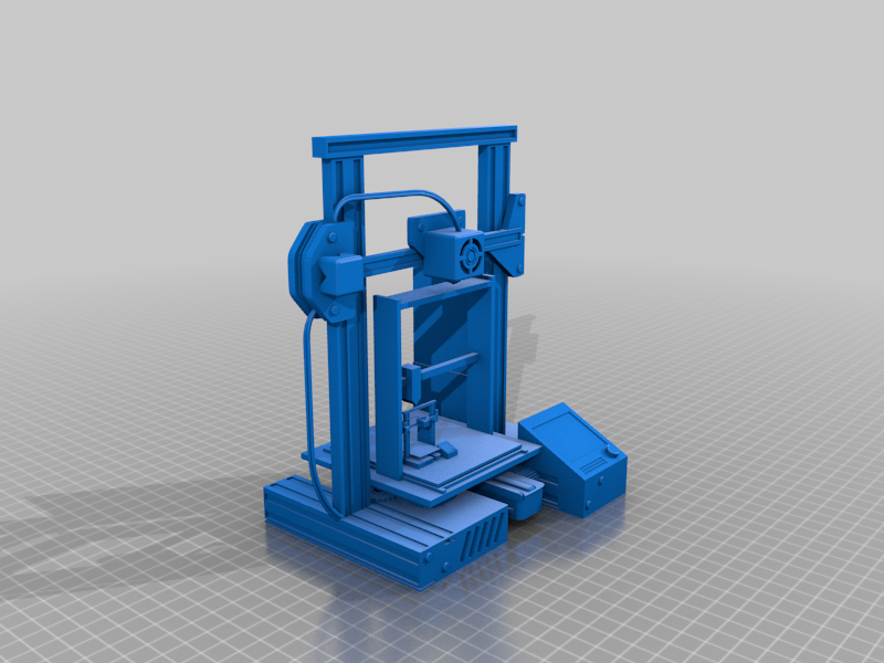 3d printer printing 3d printers