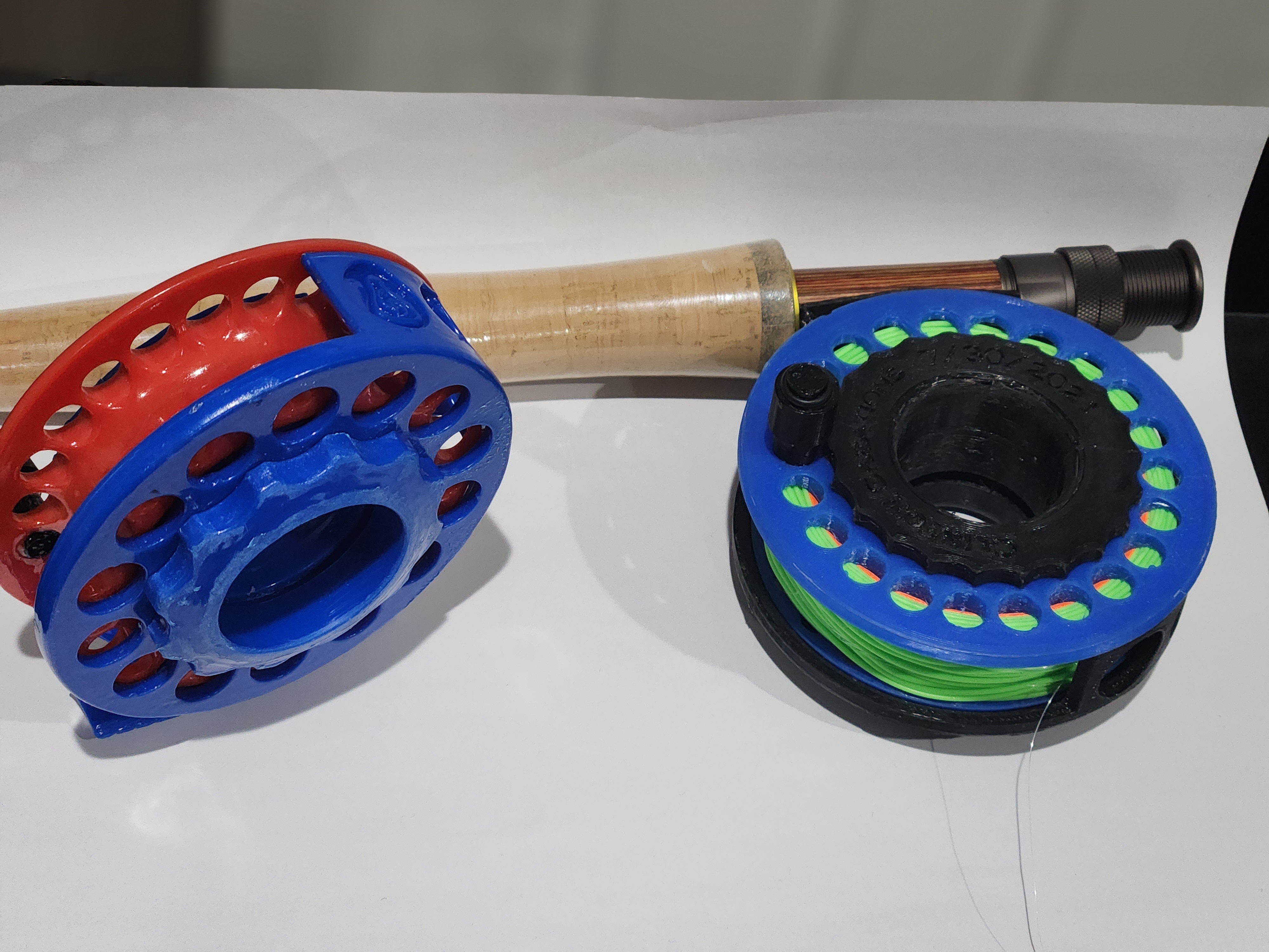 3wt Fly Reel - All 3d Printed by ClintonD, Download free STL model