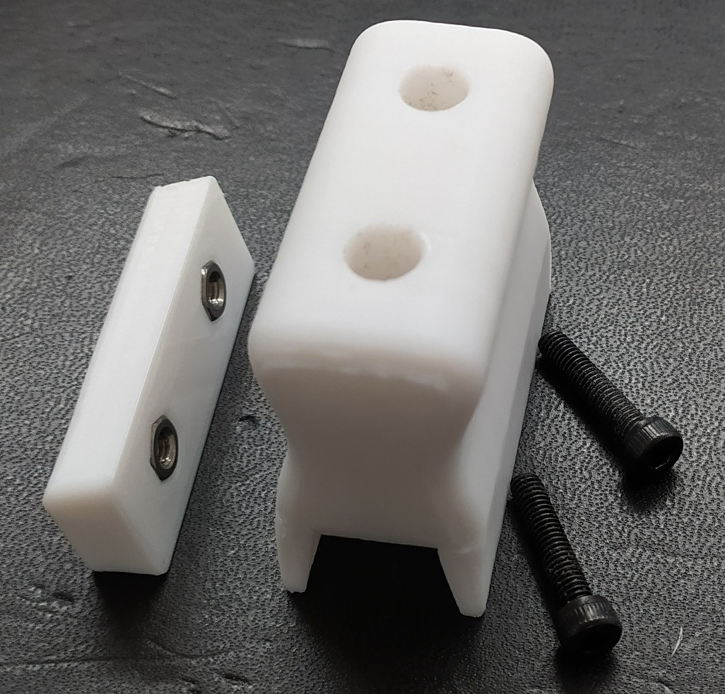 Miniatura 5 do modelo 3D Parametric handle for embedded handle