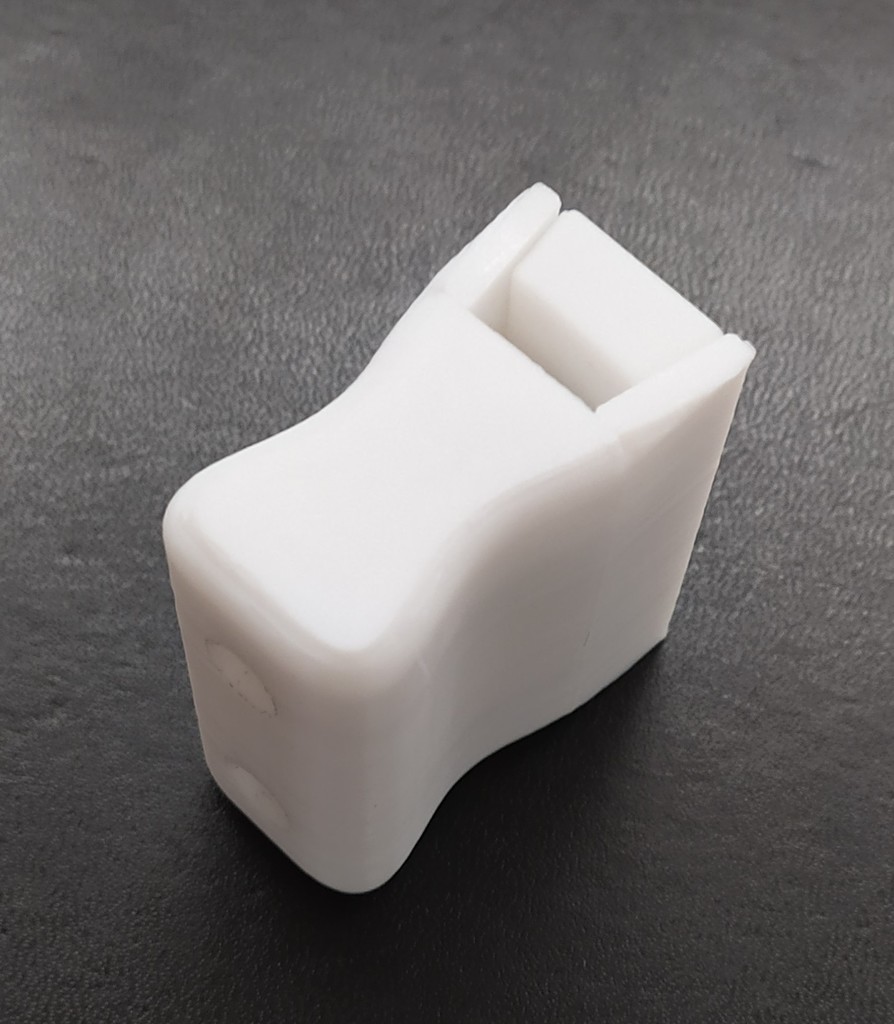 Miniatura 6 do modelo 3D Parametric handle for embedded handle