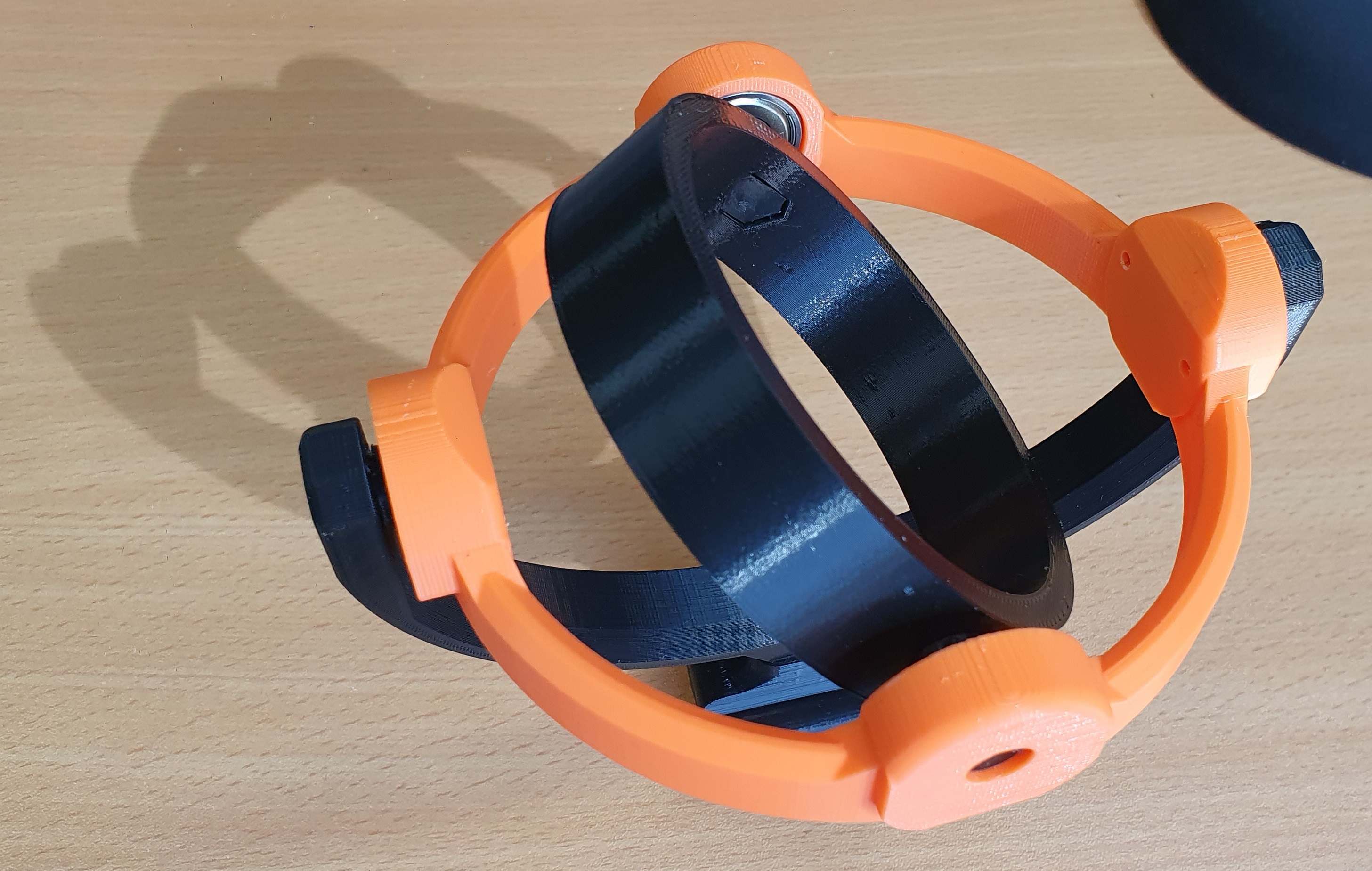 Gyroscopic Pram Coffee Holder by PatchesOHoulihan Download free STL