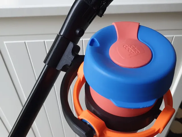Gyroscopic Pram Coffee Holder