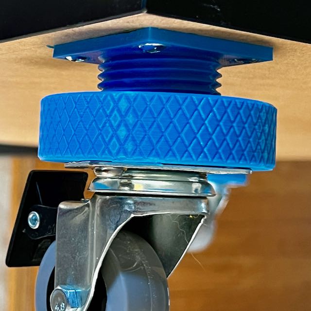IKEA Lack adjustable foot