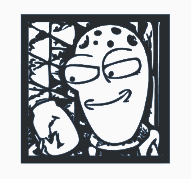 YUMYULAK & the JAR- SOLAR OPP -  FRAMED WALL ART
