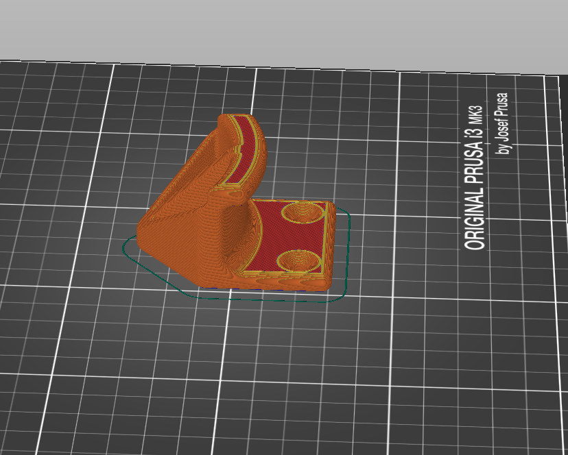 (Possibly) Over-engineered Backpack Wall Mount — miniatura 3