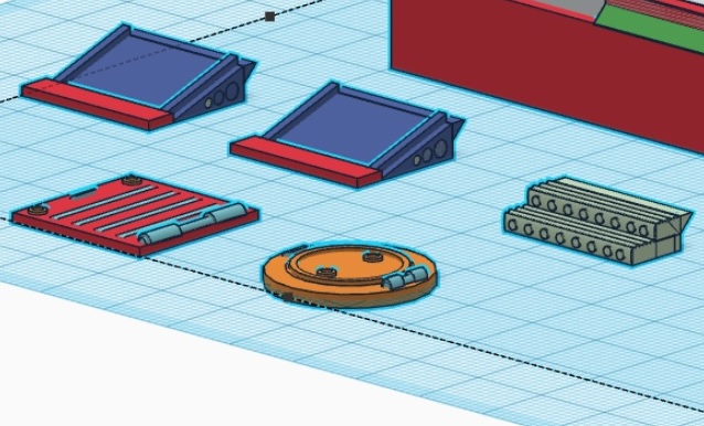 Modular Sci-Fi Building (base model)