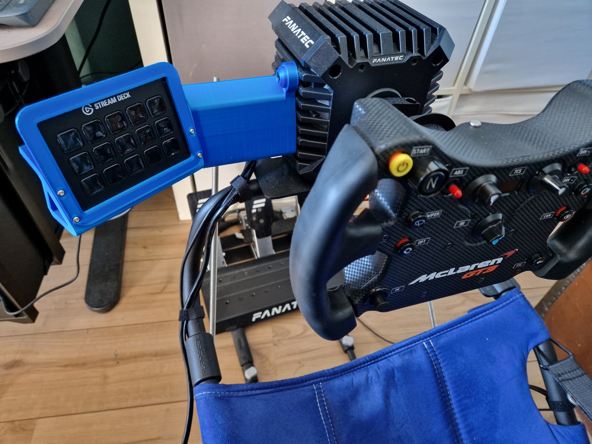 Fanatec Streamdeck mount
