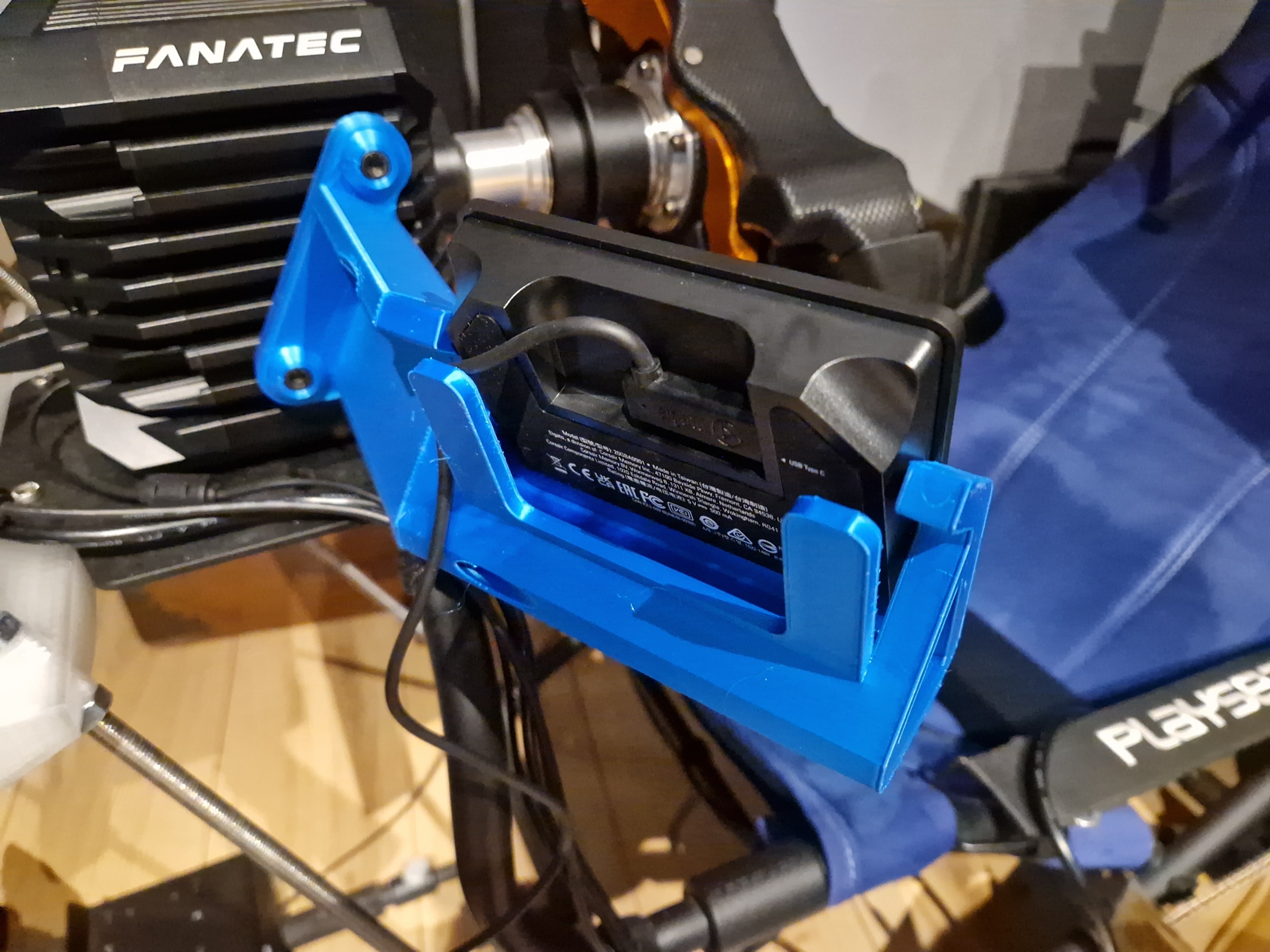 Fanatec Streamdeck mount by Rooibos | Download free STL model ...