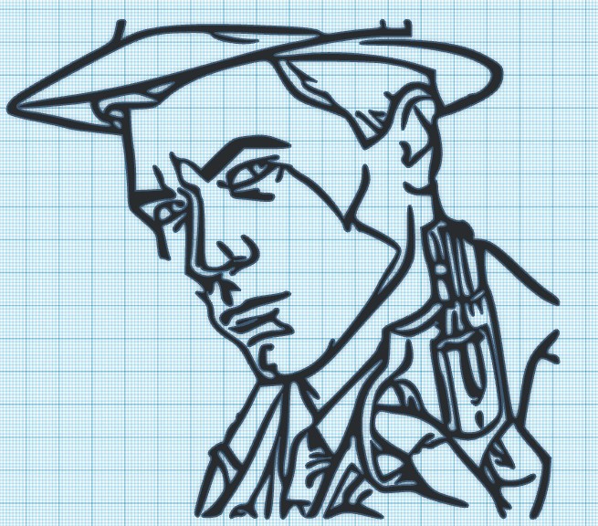 STIRLING ARCHER WALL ART by Ogama Industries Download free STL model