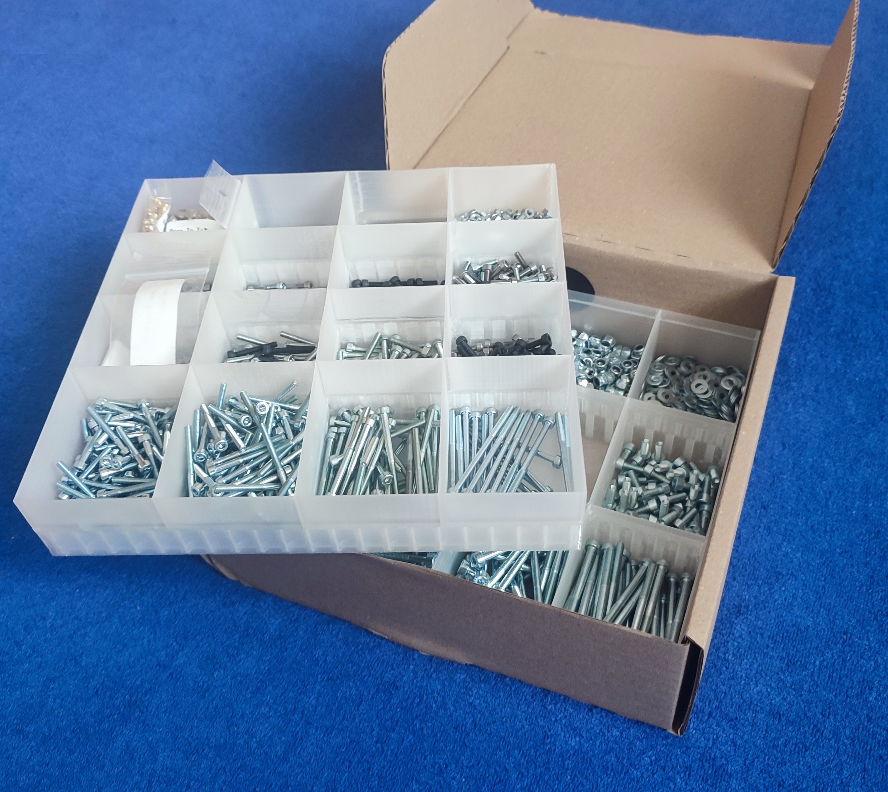 Storage in Filament box