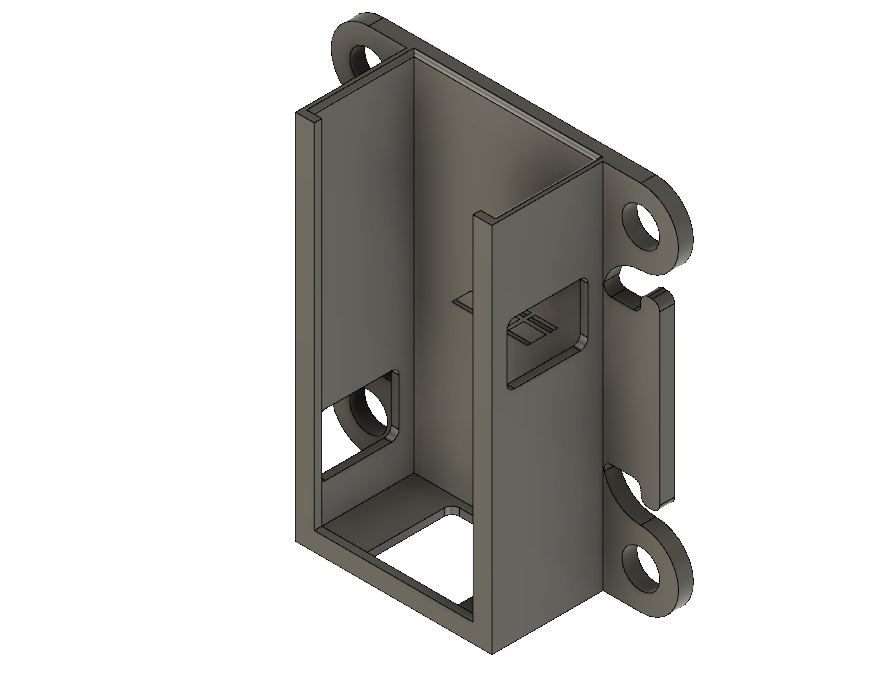 Miniatura 3 do modelo 3D M5StickC Plus universal mount