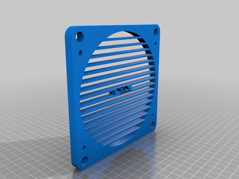 Reused microwave fan
