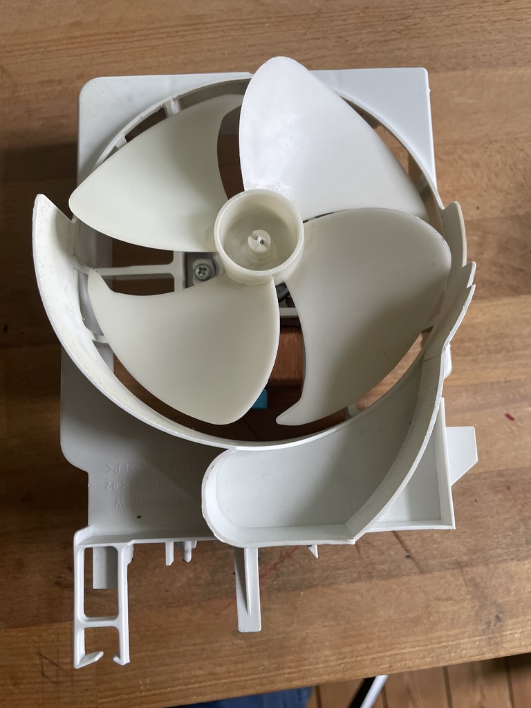 Reused microwave fan by Isidore Download free STL model