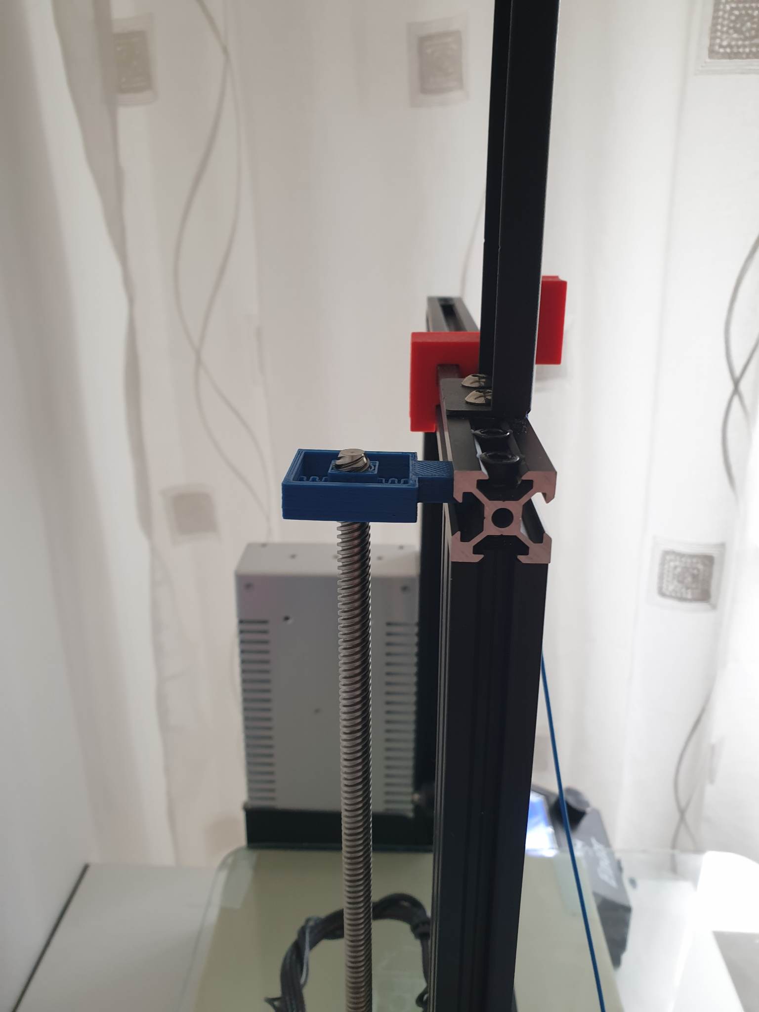 Ender 3 Z-axis screw support by cos cos bobo | Download free STL model ...