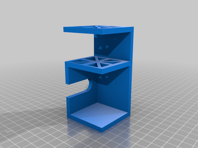 Support for power strip