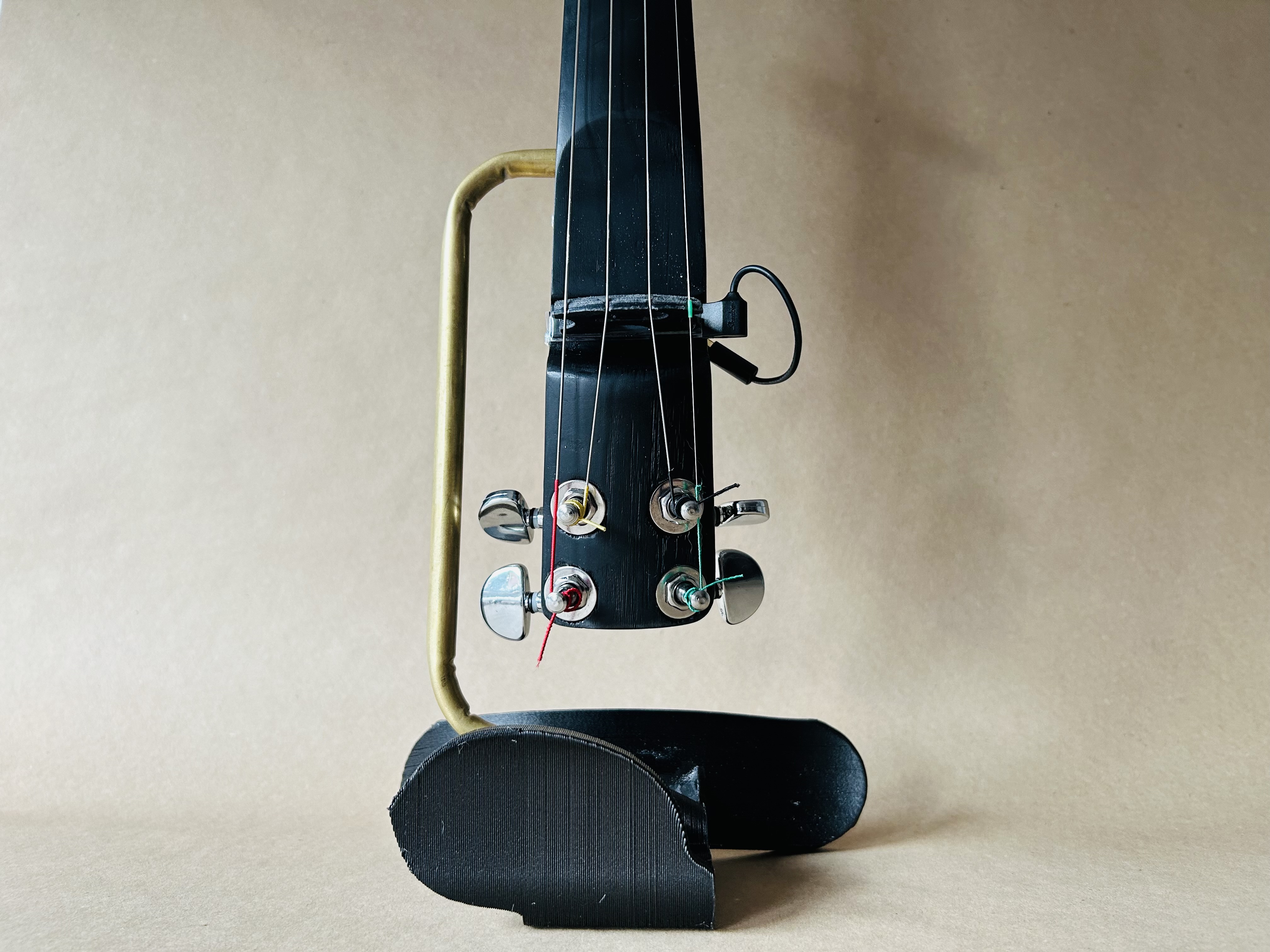 DHB-01: Minimalist Electric Violin
