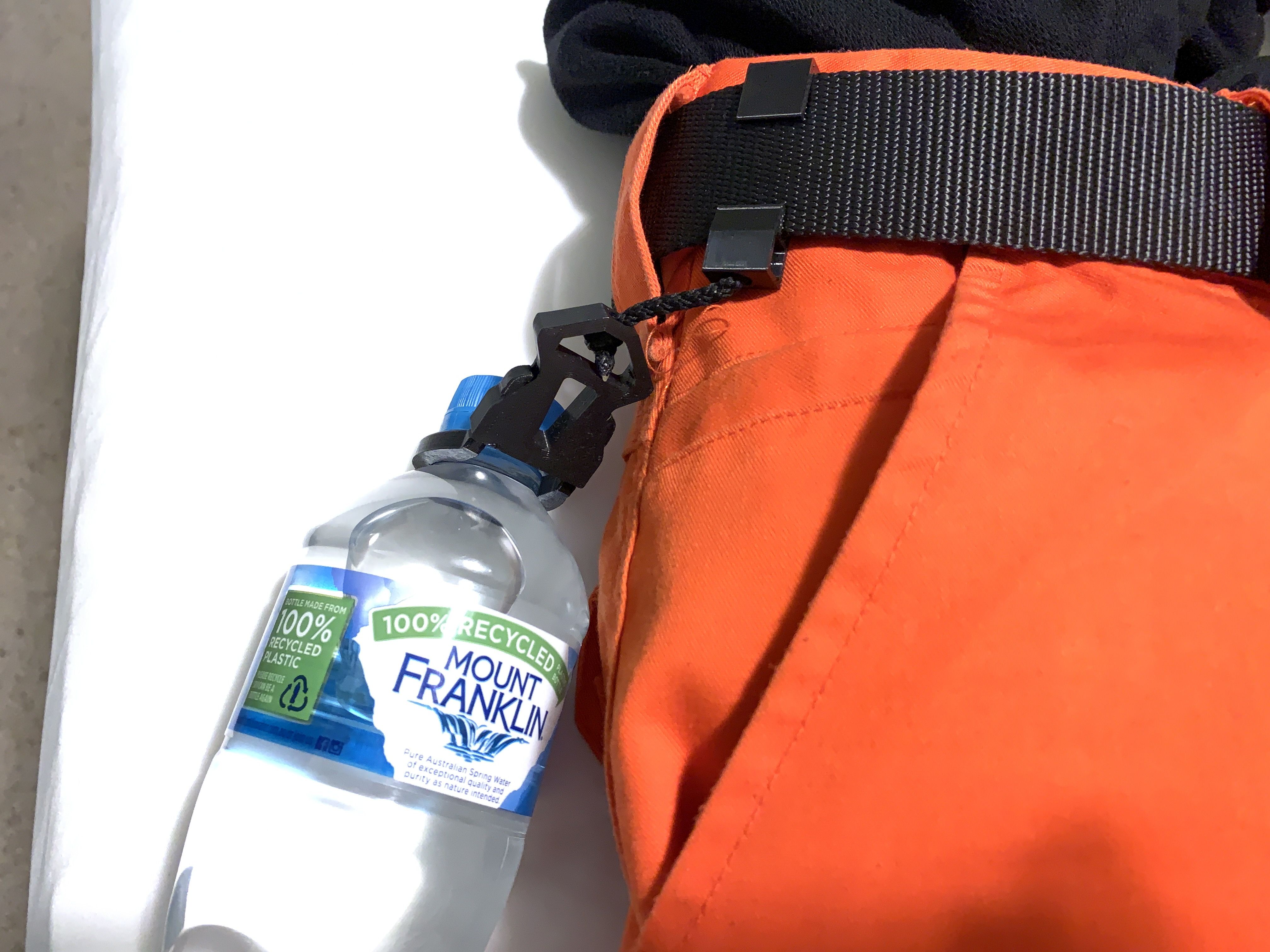 Water Bottle Buckle
