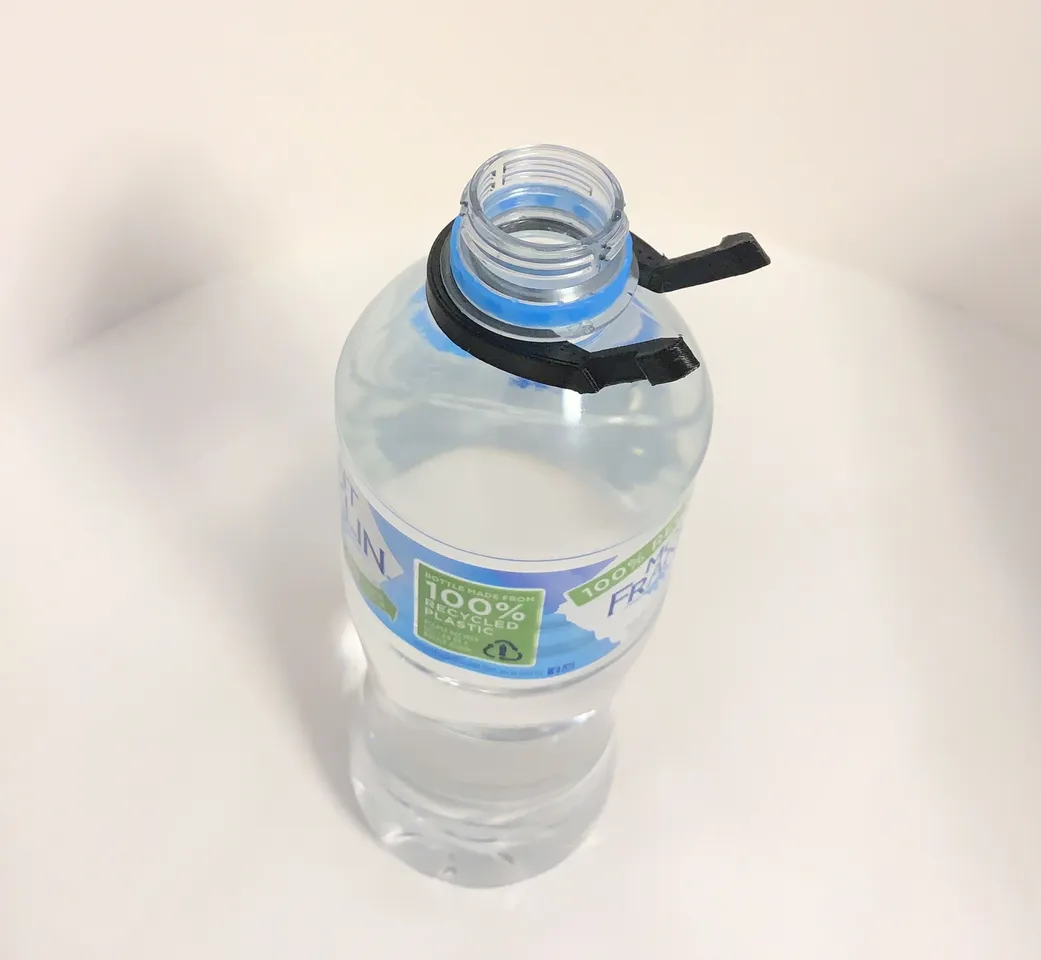 Recycled Plastic Water Bottle Holder