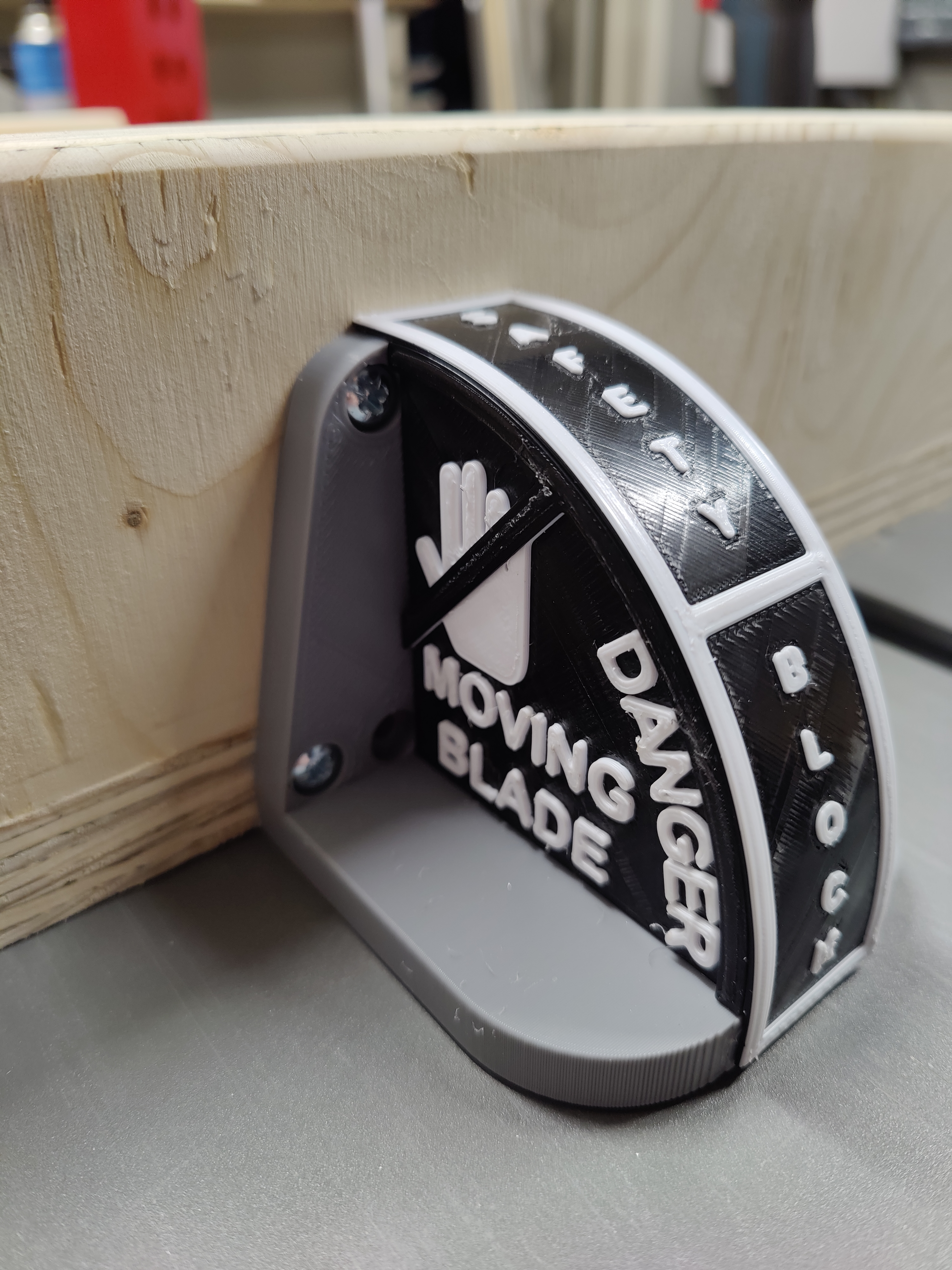 Bladeguard for Tablesaw sled