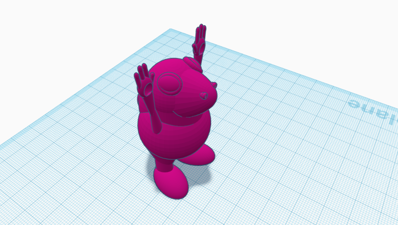 Miniatura 3 do modelo 3D Kevin the Alien