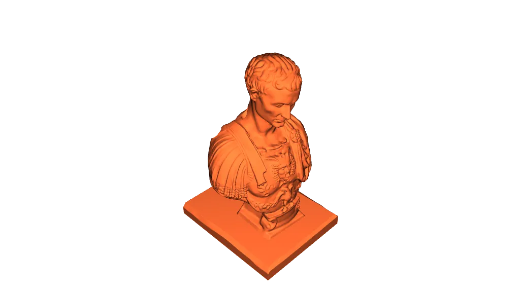Pencil holder with Julius Caesar motif. by JaMi | Download free STL | Printables.com