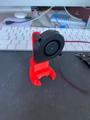 Anycubic Kobra fanduct for 5015 v2.3.3