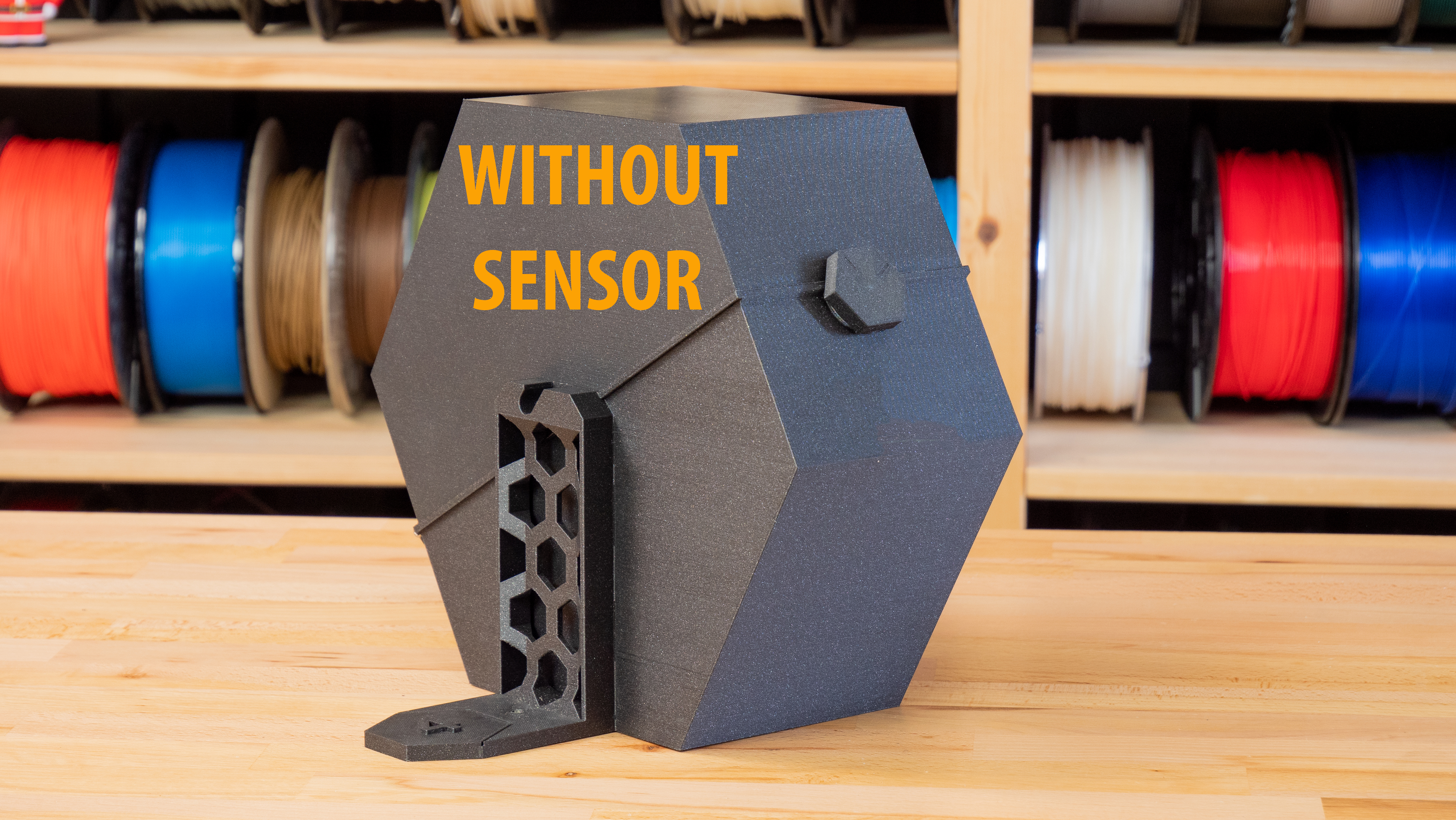Drybox for Prusa Printer Enclosure V2 - without humidity sensor