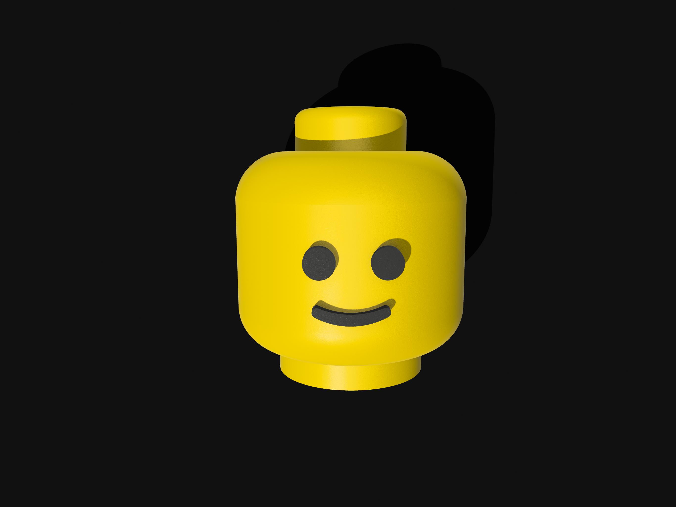 Lego Head Pen Holder