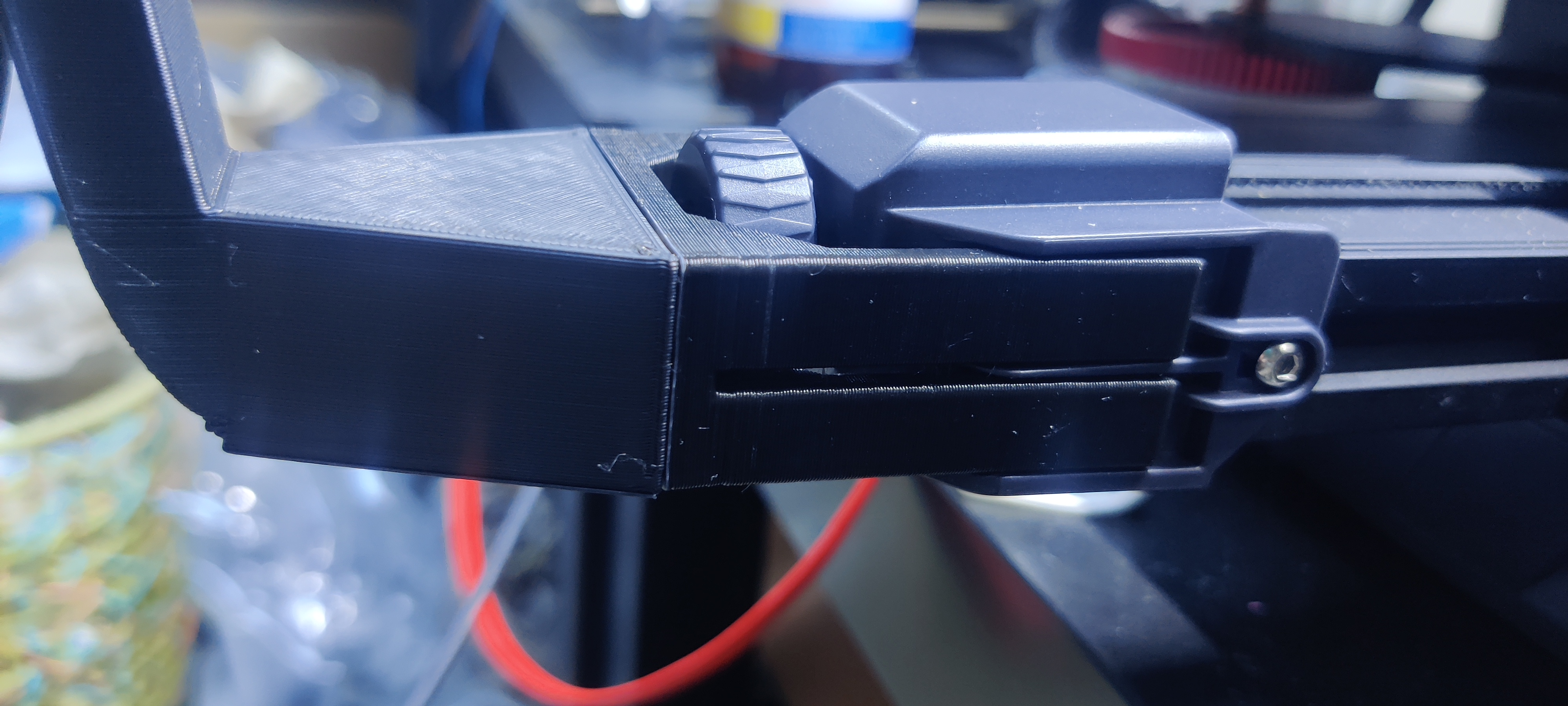Creality Ender 3 S1 Camera Mount by Collie147 Download free STL model