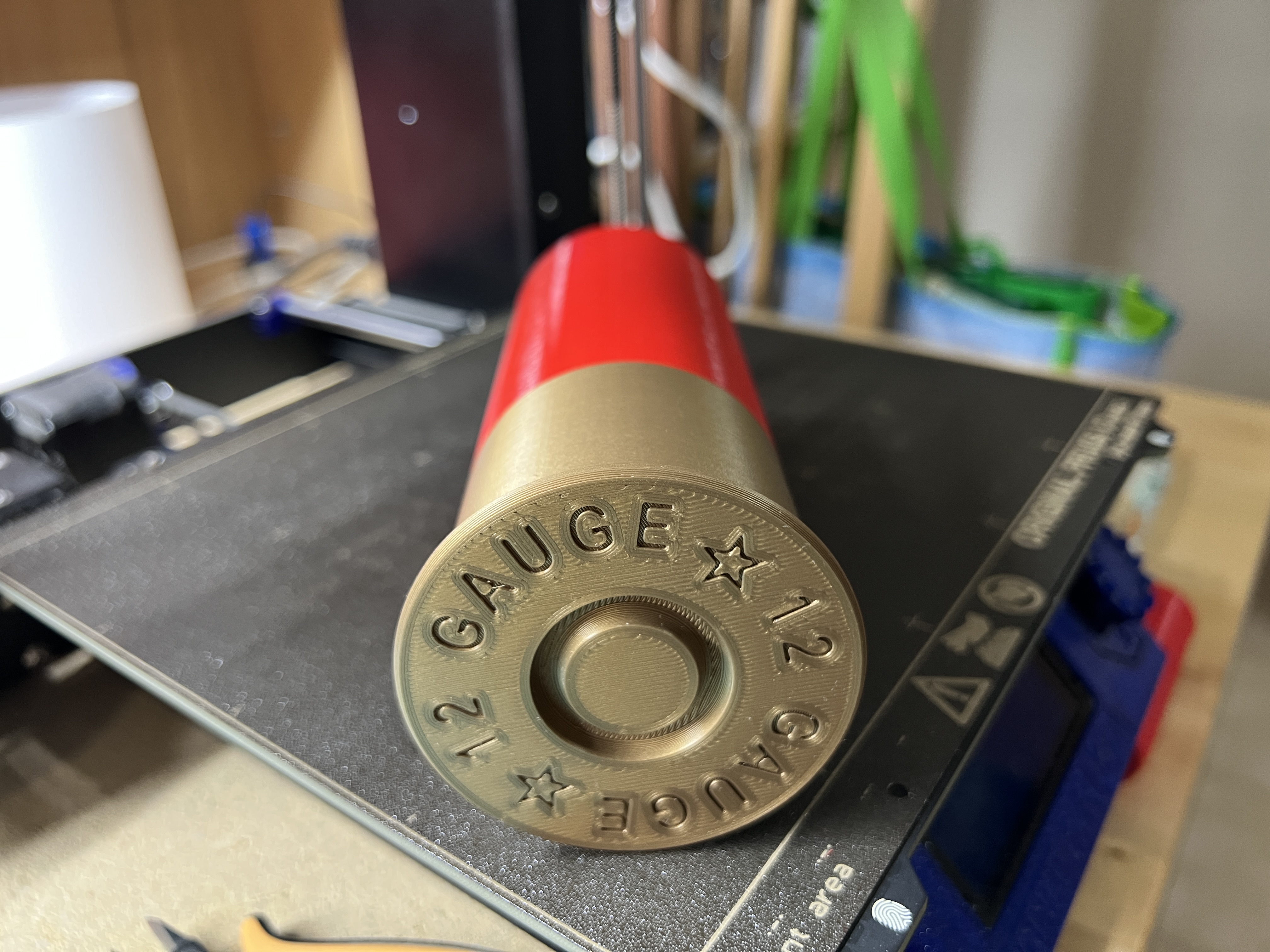 12 Gauge ShotGun Shell Container