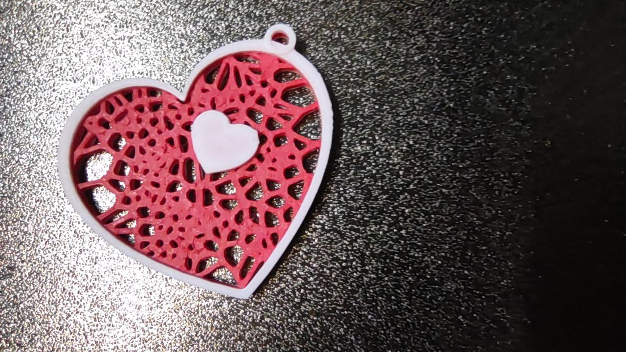 Mother and child hearts