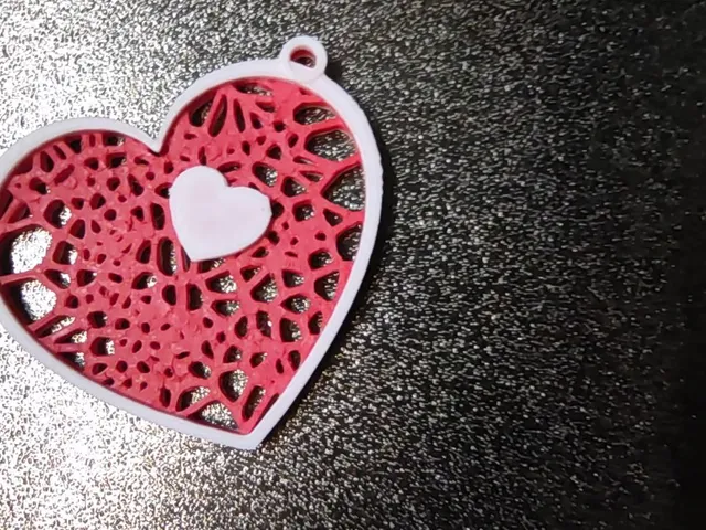 Mother and child hearts