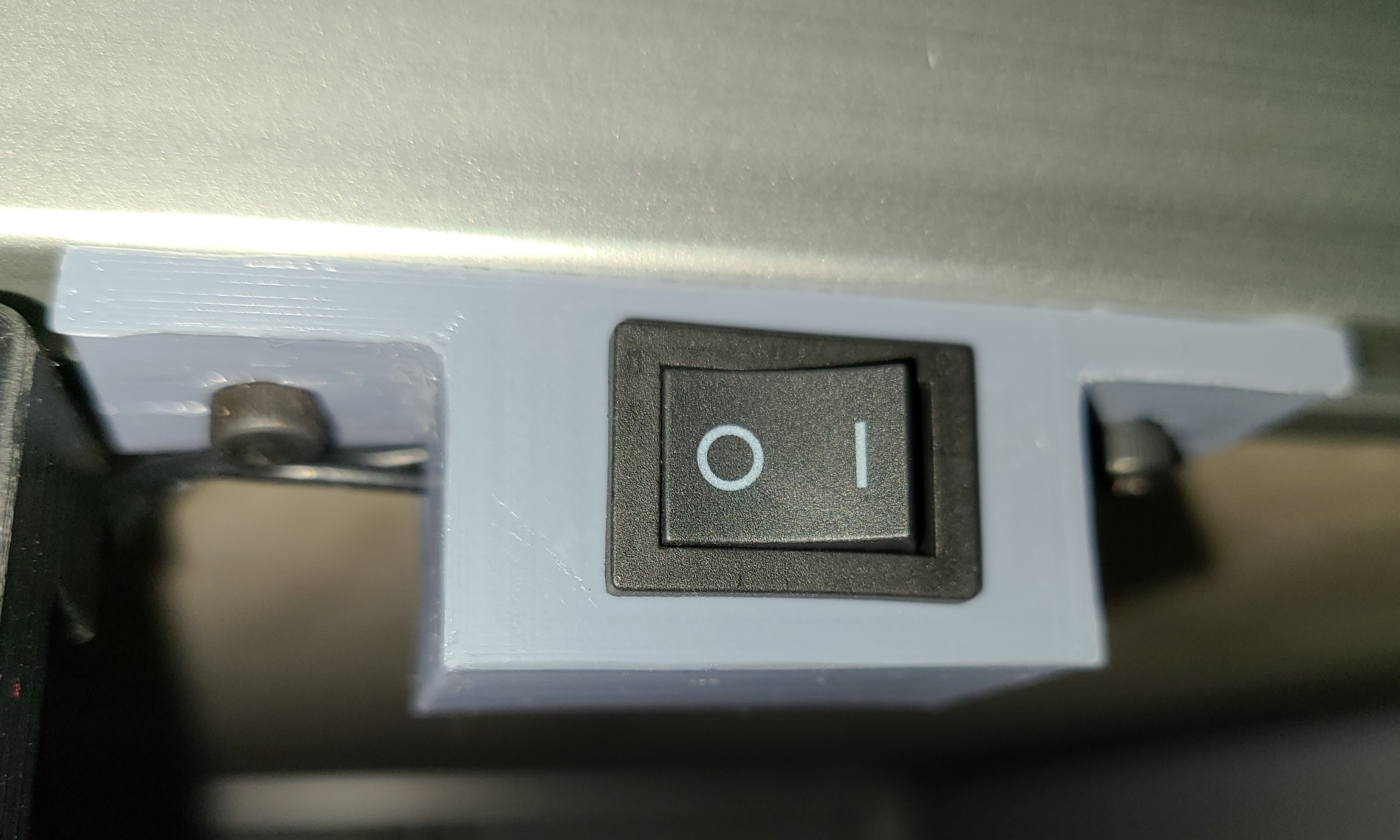 3030 extrusion switch box