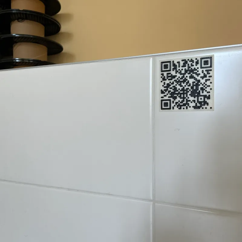 rickroll qr code by Matyáš Flek