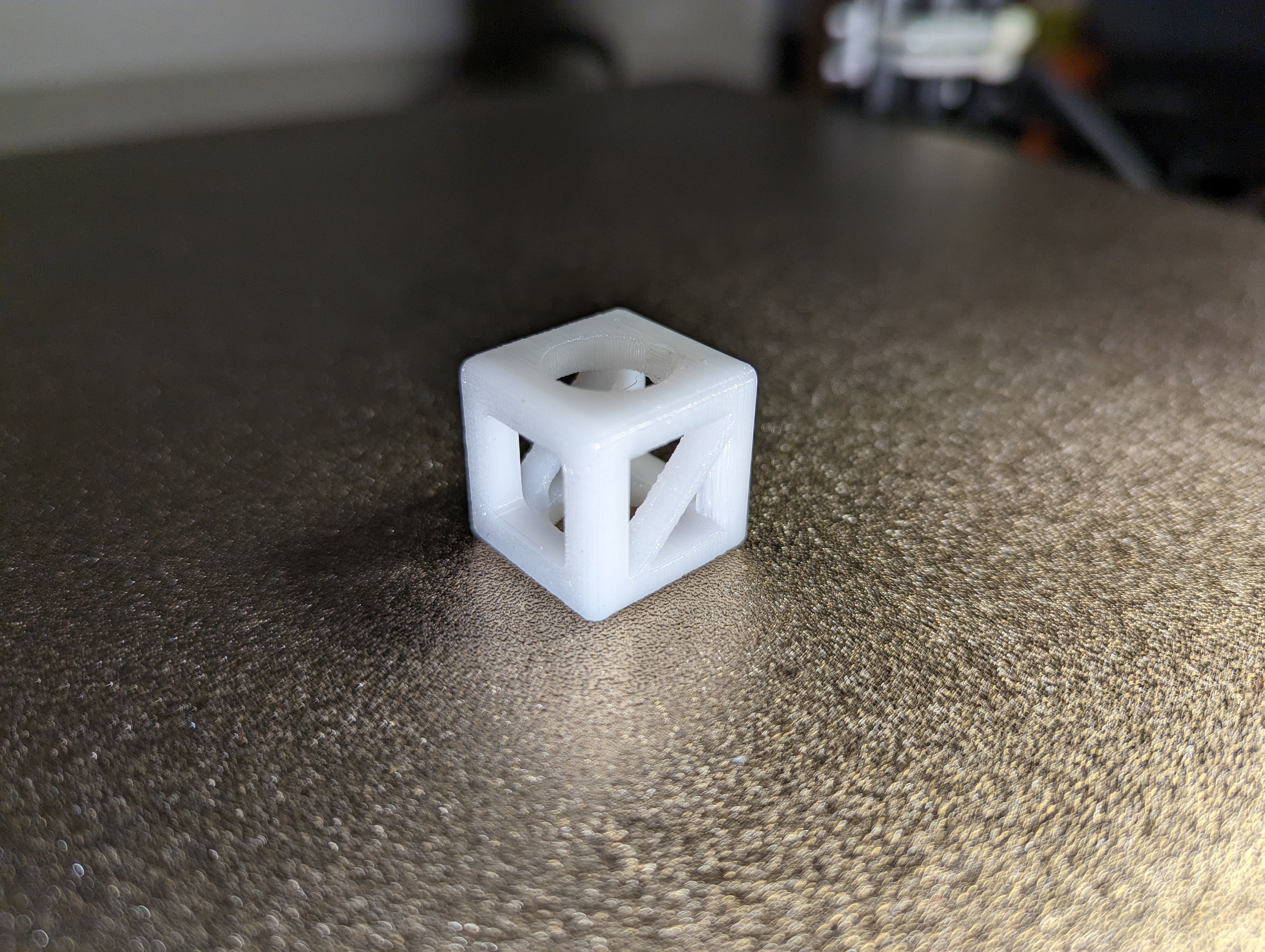 Stress test cube
