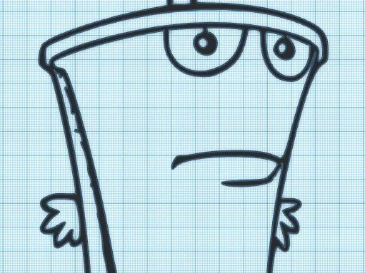 SHAKE - ATHF - WALL ART