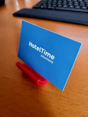 Business card holder