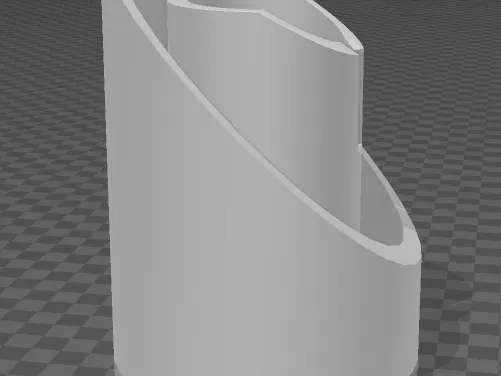 Lasgun inspired Headphone Holder (wallmount)