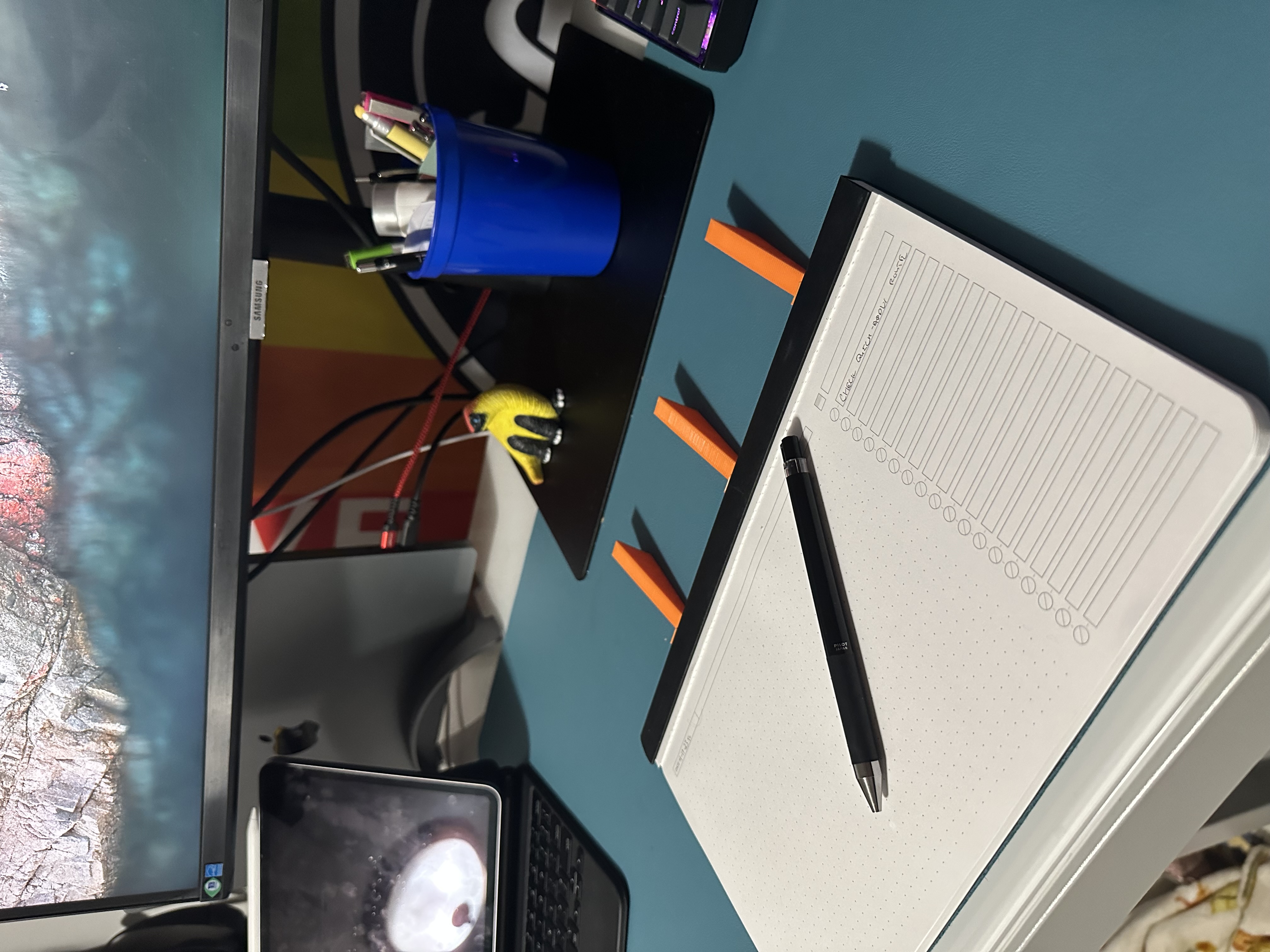 Sidekick Notepad Keyboard Stand by ProbablyNotIan Download free STL