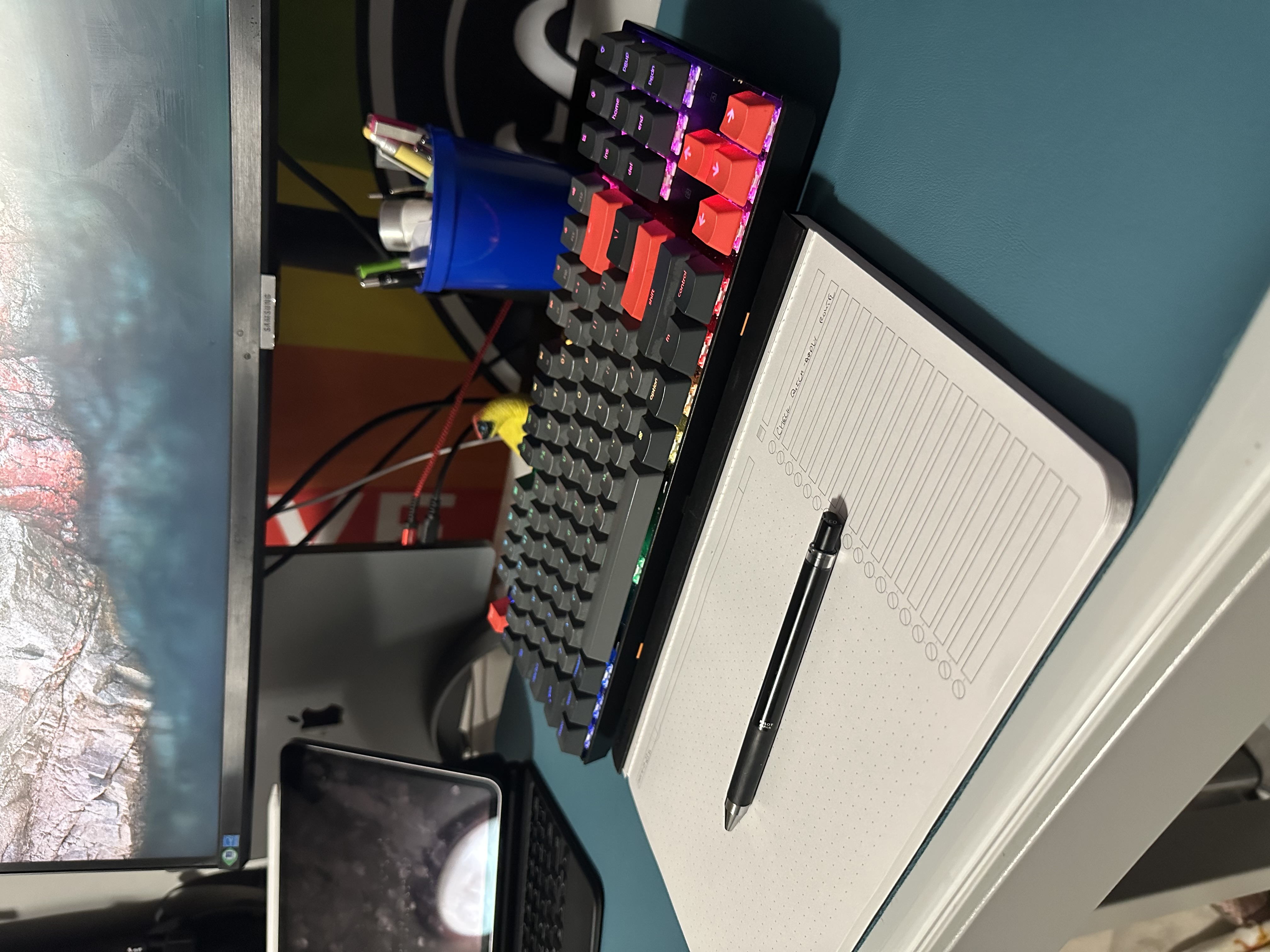 Sidekick Notepad Keyboard Stand — miniatura 3