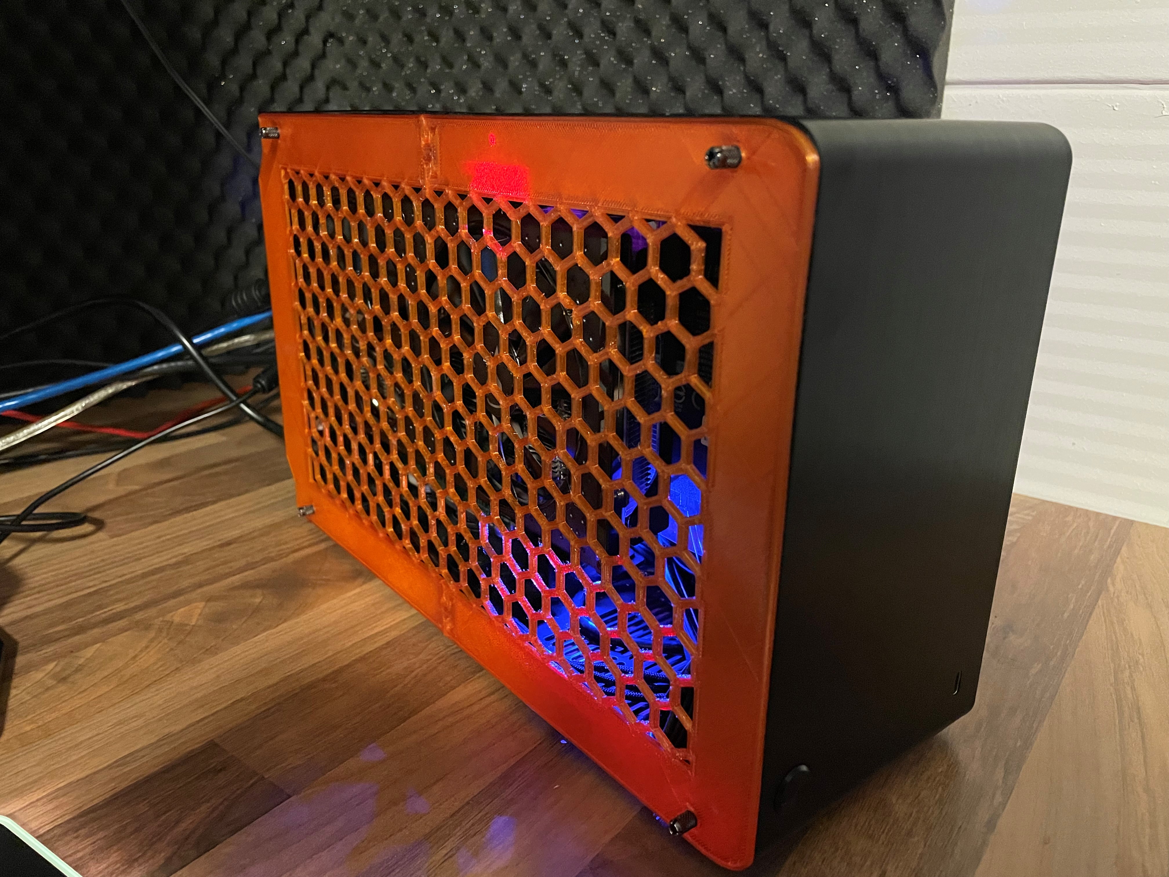 Dan Case A4 V4.1 Side Panels by Hosjmanne | Download free STL